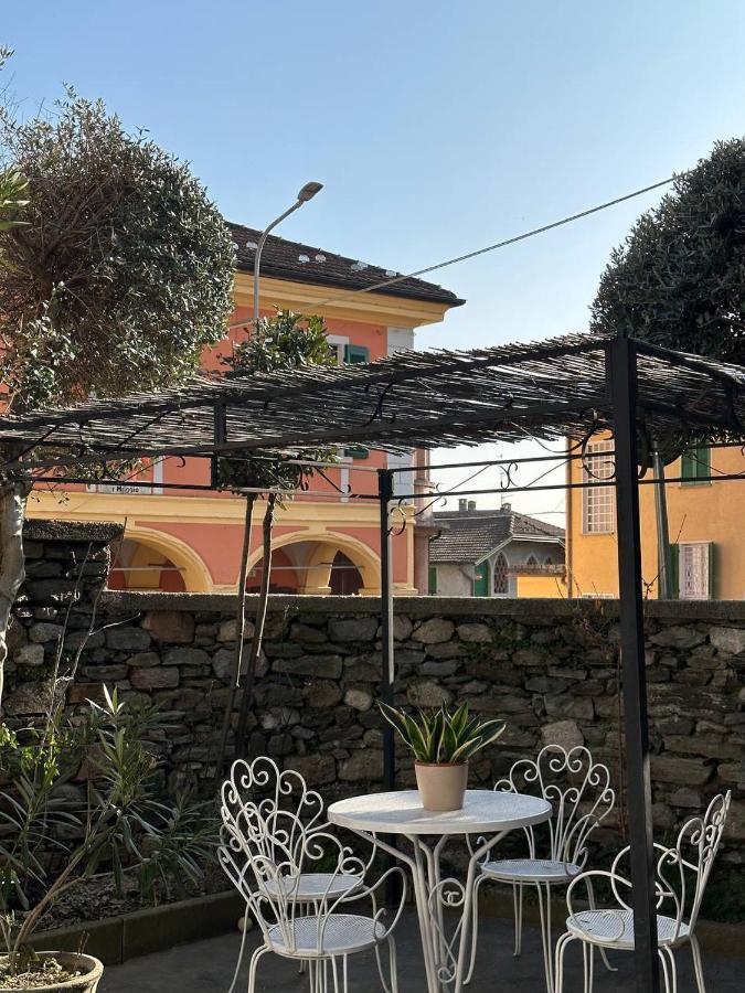 Casa Sasso E Legno Appartement Omegna Buitenkant foto