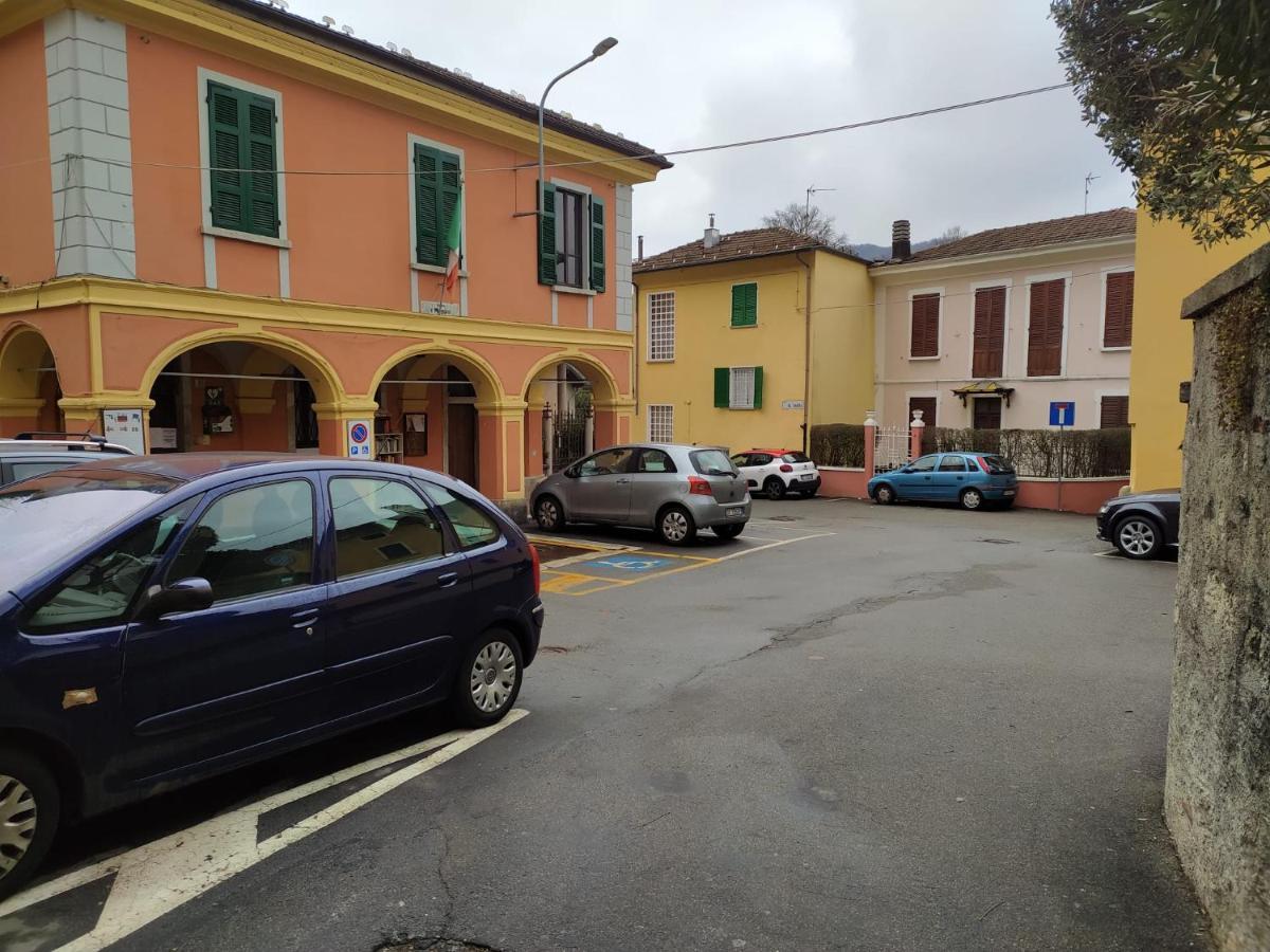 Casa Sasso E Legno Appartement Omegna Buitenkant foto