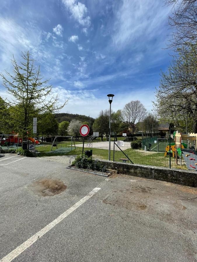 Casa Sasso E Legno Appartement Omegna Buitenkant foto